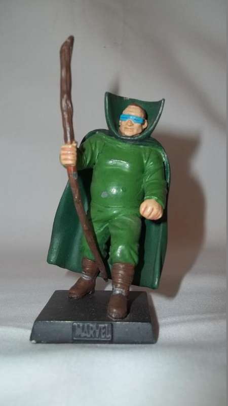 AWESOME COLLECTABLE MARVEL COMICS "MOLE MAN" DIE CAST ACTION MAN