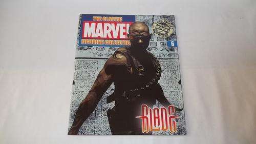 FANTASTIC "THE CLASSIC MARVEL FIGURINE COLLECTION BOOKLET" - BLADE