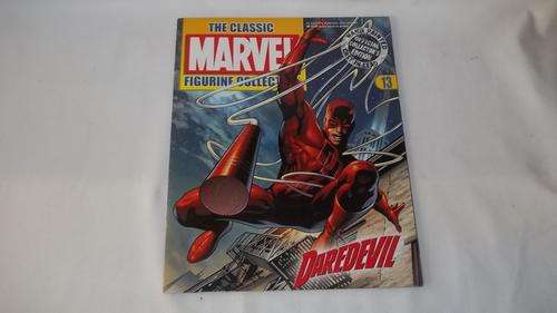 FANTASTIC "THE CLASSIC MARVEL FIGURINE COLLECTION BOOKLET" - DAREDEVIL