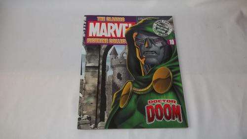 FANTASTIC "THE CLASSIC MARVEL FIGURINE COLLECTION BOOKLET" - DOCTOR DOOM