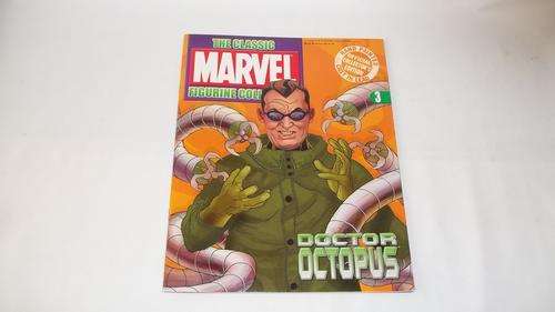 FANTASTIC "THE CLASSIC MARVEL FIGURINE COLLECTION BOOKLET" - DOCTOR OCTOPUS