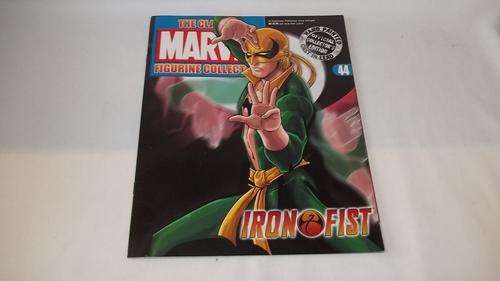 FANTASTIC "THE CLASSIC MARVEL FIGURINE COLLECTION BOOKLET" - IRON FIST