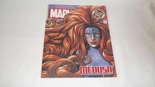 FANTASTIC "THE CLASSIC MARVEL FIGURINE COLLECTION BOOKLET" - MEDUSA
