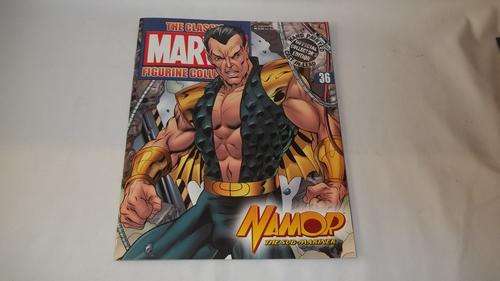 FANTASTIC "THE CLASSIC MARVEL FIGURINE COLLECTION BOOKLET" - NAMOR