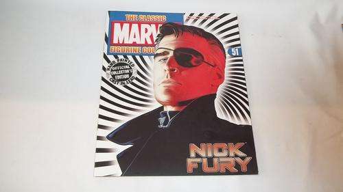 FANTASTIC "THE CLASSIC MARVEL FIGURINE COLLECTION BOOKLET" - NICK FURY