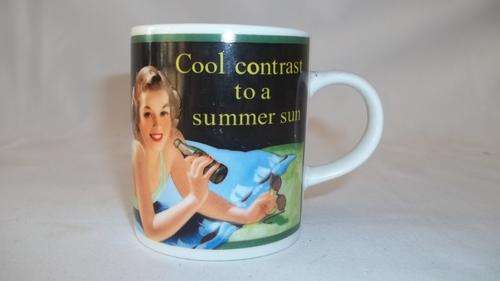 AN AWESOME COCA-COLA COLLECTORS SERIES NO. IV, MUG NUMBER 2 OF 4. WOW!!!!
