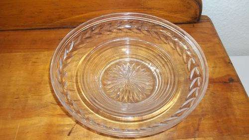WOW!!! AN EXQUISITE AND VERY CLASSY "LARGE" HAND CUT LEAD CRYSTAL BOWL IN FANTASTIC CONDITION