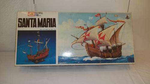 A FANTASTIC 1/60 SCALE MODEL KIT OF THE HISTORICAL CHRISTOPHER COLUMBUS SHIP "SANTA MARIA"