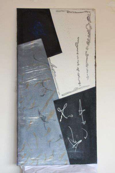 AWESOME ORIGINAL ABSTRACT OIL PAINTING ON CANVAS! VERY BEAUTIFUL AND SELLING FOR A BARGAIN