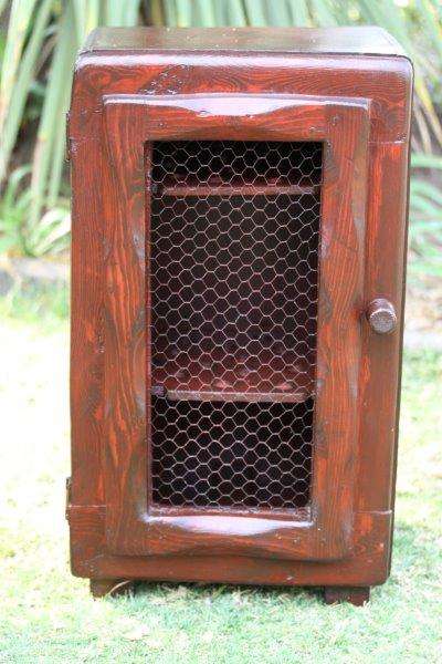 A STUNNING OLD 'CHEESE DRYING' CABINET IN GREAT CONDITION! THIS IS AWESOME "COUNTRY" STYLE FURNITURE