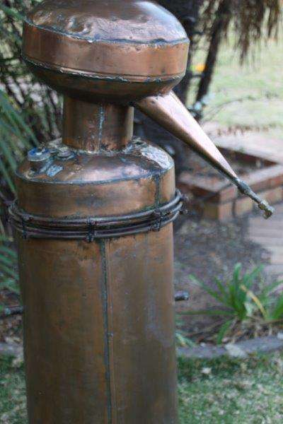 AN AUTHENTIC, VERY LARGE ANTIQUE 'MAMPOER' KETTLE IN GREAT CONDITION FOR THE AGE! THIS IS AWESOME!