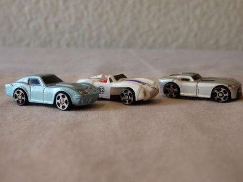 THREE MINIATURE HOT WHEELS  ADI TOY CARS : FANTASTIC COLLECTORS CARS