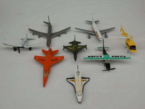 *JOB LOT* AN AWESOME VINTAGE COLLECTIBLE SET OF ASSORTED DIE CAST AND PLASTIC AIRCRAFT