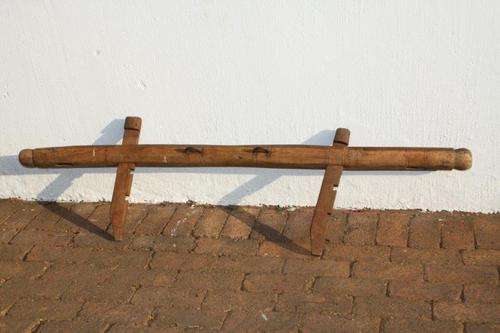 AN ORIGINAL OLD OX YOKE WITH WOOD SPOKES - VERY COLLECTABLE & AWESOME FOR DISPLAY!!!