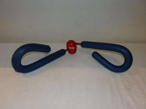 AN AWESOME "THIGH SIZER" EXERCISER WITH FOAM PADDING