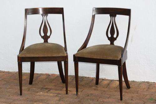 A PAIR OF STUNNING VINTAGE RETRO VISITORS CHAIRS IN GREAT CONDITION! AWESOME FURNITURE. BID / CHAIR!