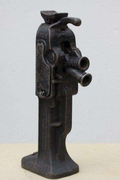 AN AWESOME VINTAGE SIMPLEX 86A 5-TON INDUSTRIAL RATCHET JACK MADE IN SOUTH AFRICA!!! BIG BUCKS...