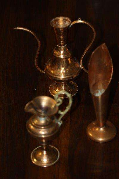 ***JOB LOT*** BRASS ORNAMENTS ON THE R1 SALE... PLEASE VIEW - BARGAIN! 1 BID FOR ALL
