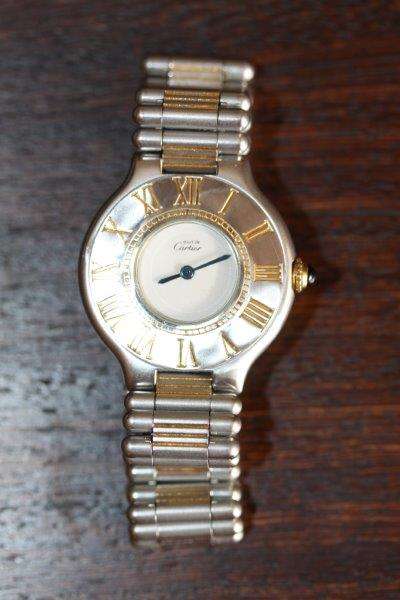 WOW! A CARTIER LADIES WRIST WATCH IN FANTASTIC CONDITION & WORKING PERFECTLY!!!
