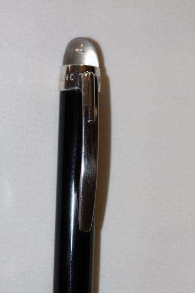 ***WOW*** A STYLISH AUTHENTIC MONT BLANC 100 YEAR LIMITED EDITION MEISTERSTUCK DIAMOND PEN! STUNNING