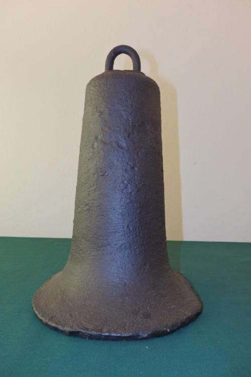 AN AWESOME ANTIQUE VICTORIAN "BURLINGTON" CISTERN BELL USED IN VICTORIAN TOILETS