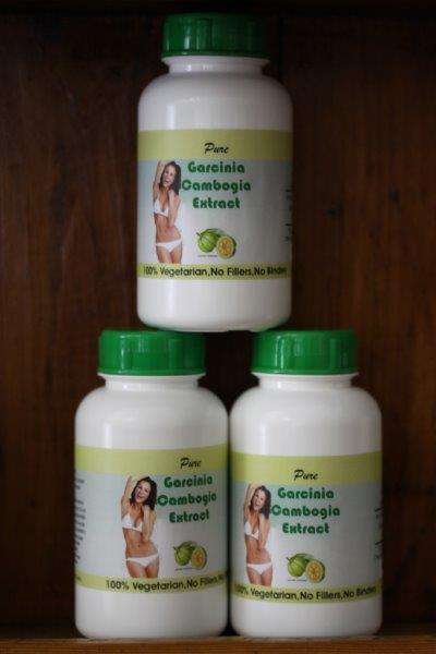 Buy the Purest Garcinia Cambogia available in SA! 60% HCA 800mg VEG Capsules, No Additives, N