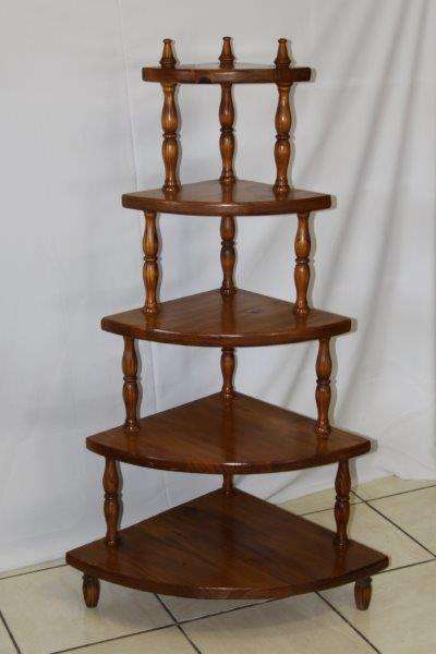 A STUNNING VINTAGE 'WHATNOT' SHELF FOR COLLECTIBLES, IN FANTASTIC CONDITION!!!