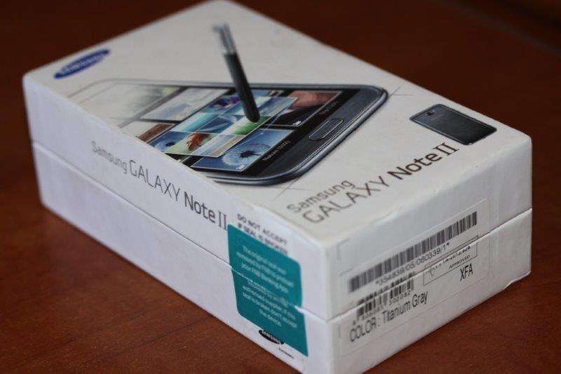 A STUNNING VIRTUALLY BRAND NEW SAMSUNG GALAXY NOTE 2, 32gig SMART PHONE IN EXCELLENT CONDITION!!!