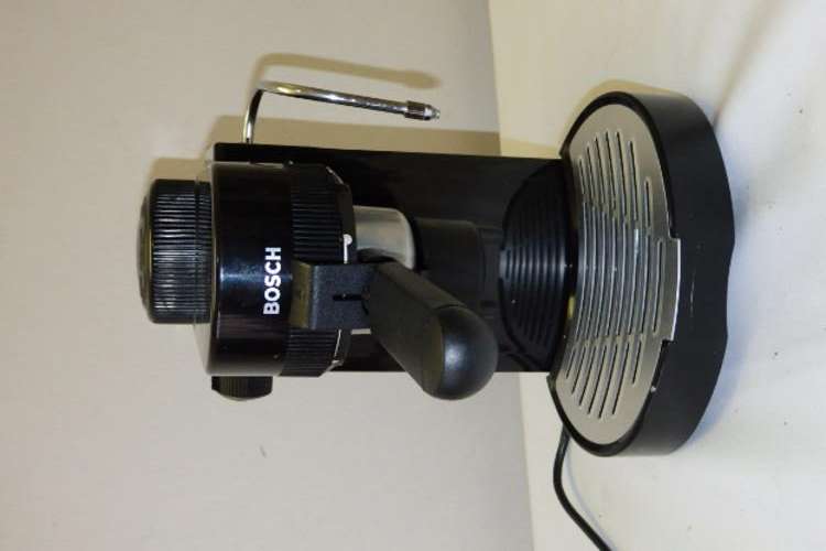 A FANTASTIC COMPACT SWISS MADE BOSCH ESPRESSO PERCOLATOR WITH BUILT IN FROTHER