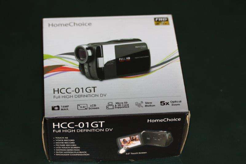A STUNNING FULL HD, 5X OPTICAL ZOOM c/w 3" TOUCH SCREEN DIGITAL CAM CORDER IN EXCELLENT CONDITION!!!