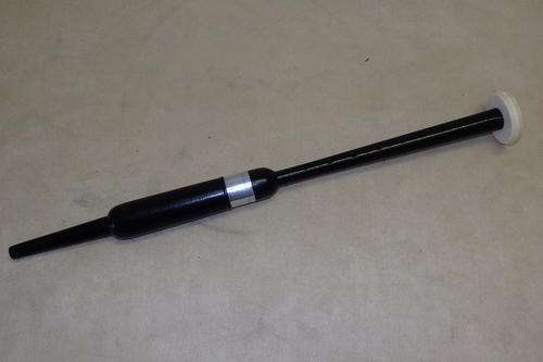 AN AWESOME WOODEN "BLACK WOOD?" BAGPIPE PRACTICE CHANTER IN EXCELLENT CONDITION
