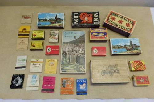 ***JOB LOT*** A HUGE COLLECTION OF MIXED "MATCHES" BOXES AND CARDS FROM AROUND THE WORLD