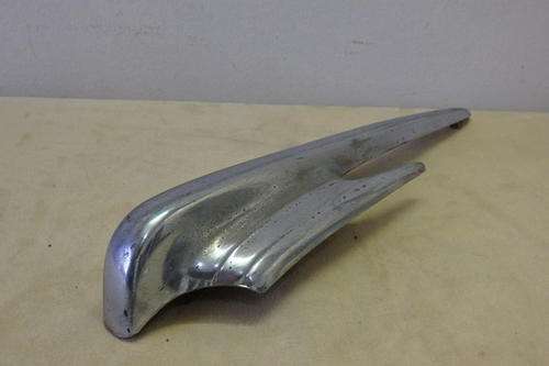 A FANTASTIC AND SUPER RARE VINTAGE CHROMED 1946 TO 1948 FORD "THE FLATHEAD RAT" HOOD ORNAMENT