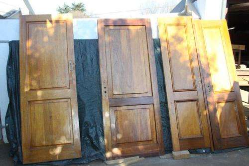 WOW!!! VARIOUS TOP QUALITY DOORS PLUS A FRAME IN EXCELLENT CONDITION!!! AWESOME!!!