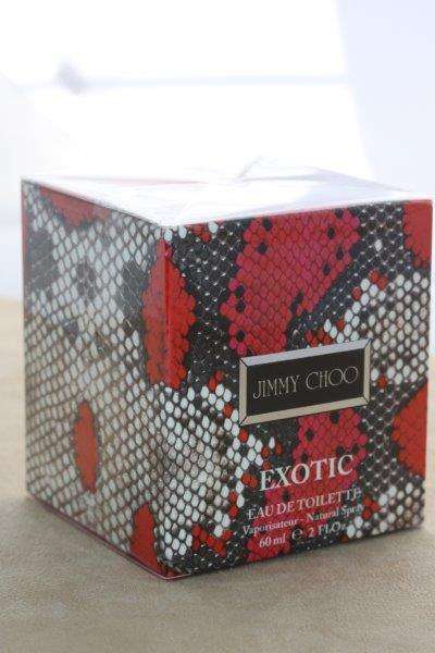 WOW!!! JIMMY CHOO EXOTIC 60ml EAU DE TOILETTE PERFUME FOR LADIES IN THE ORIGINAL SEALED BOX!!!