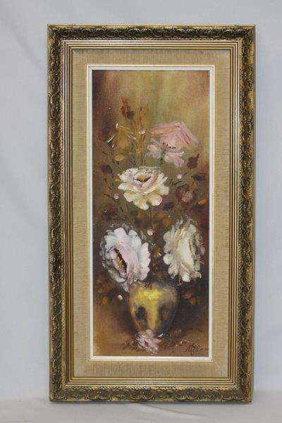 A STUNNING LARGE ORIGINAL PIETER MILLARD OIL PAINTING c/w STUNNING FRAME!!! BEAUTIFUL COLLECTOR ART