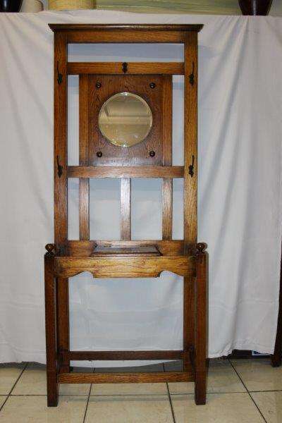 AN EXQUISITE ANTIQUE 'TALL BOY' HAT & COAT STAND circa 1900!!! BEAUTIFUL FURNITURE