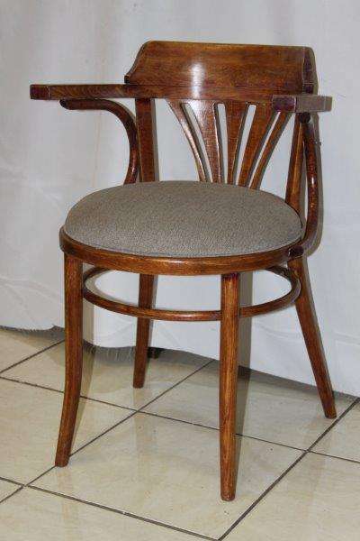 AN AWESOME BENTWOOD 'RIBBON BACK' OCCASIONAL CHAIR!!! STUNNING FURNITURE IN GREAT CONDITION!!!