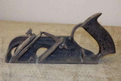 AN AWESOME VINTAGE STANLEY No. 78 CARPENTERS DUPLEX RABBET WOOD PLANE