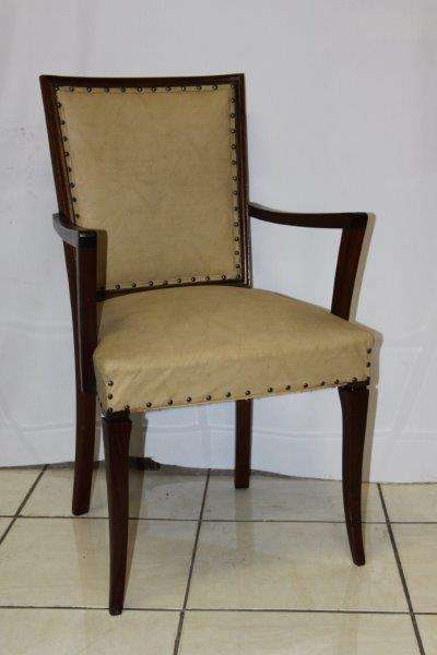 AN EXQUISITE STYLISH ANTIQUE SOLID OAK OCCASIONAL CHAIR WITH BEAUTIFUL DETAIL IN EXCELLENT CONDITION