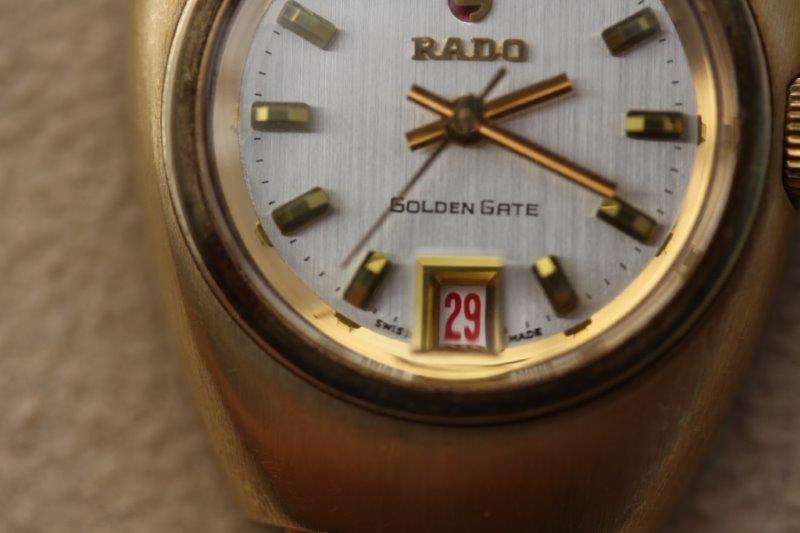Women s Watches WOW A STUNNING RADO GOLDEN GATE AUTOMATIC LADIES WRIST WATCH IN EXCELLENT CONDITION was sold for 1 260.00 on 2 Oct at 11 01 by Lifespace in Johannesburg ID 160630769