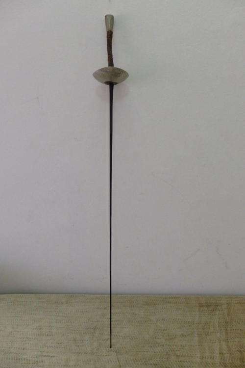 A SPECTACULAR AND RARE ENGLISH MADE ORIGINAL VINTAGE  "WILKINSON SWORD" MKII FENCING FOIL (SWORD)