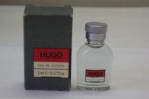 AN AWESOME HUGO BOSS "HUGO FOR MEN" EAU DE TOILETTE BOXED PERFUME SAMPLE