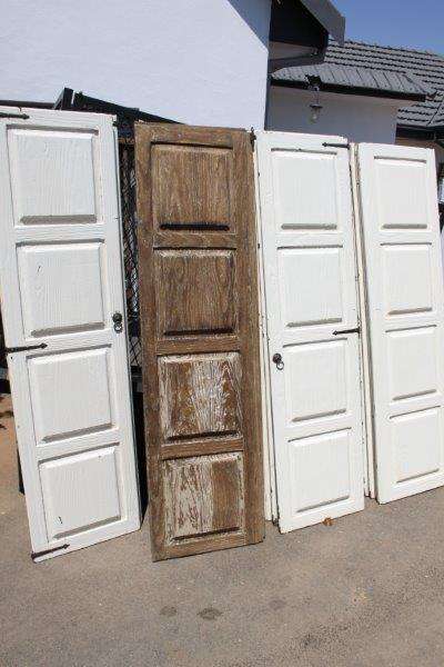 16 STUNNING VINTAGE SOLID TIMBER DOORS FOR RESTORATION BUT IN GREAT CONDITION FOR THE AGE! AWESOME!