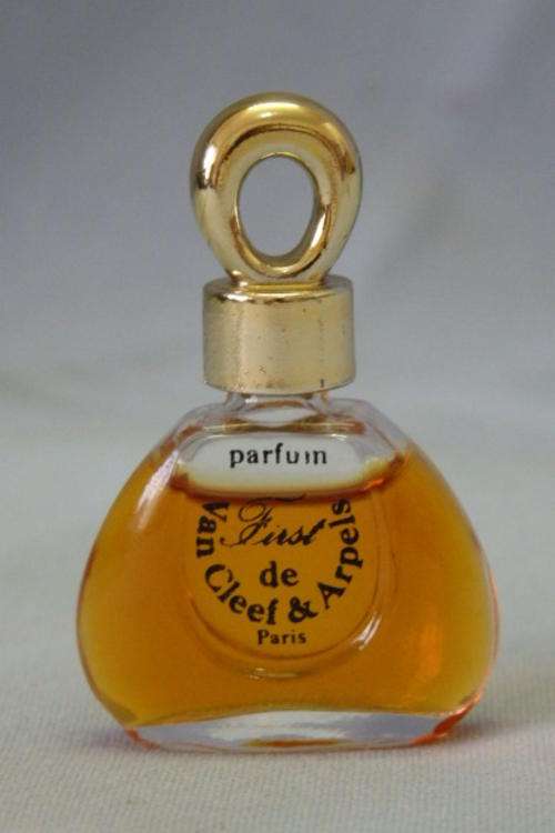 AN AWESOME CLEEF & ARPELS "FIRST" EAU DE PARFUM PERFUME SAMPLE BOTTLE