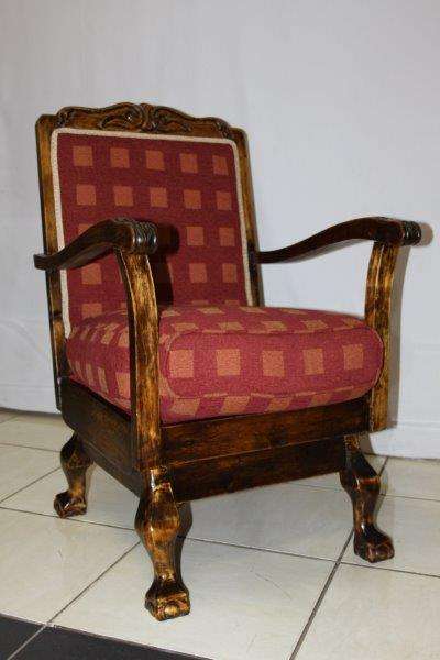 WOW!!! A STUNNING ANTIQUE SOLID OAK MECHANICAL ROCKING CHAIR IN FANTASTIC CONDITION!!!