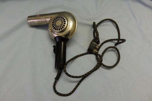 A WONDERFUL OLD "FLASH" 220V 450W METAL HAIR DRYER IN WORKING CONDITION