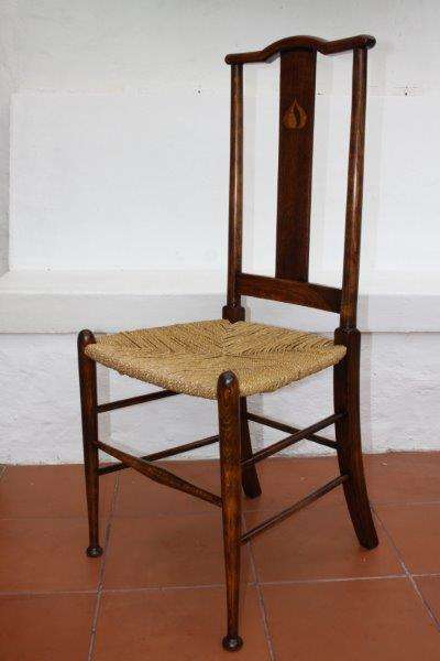 AN EXQUISITE SOLID HIGH BACK OCCASIONAL CHAIR PERFECT FOR THAT "LOST" CORNER!!! STUNNING!!!