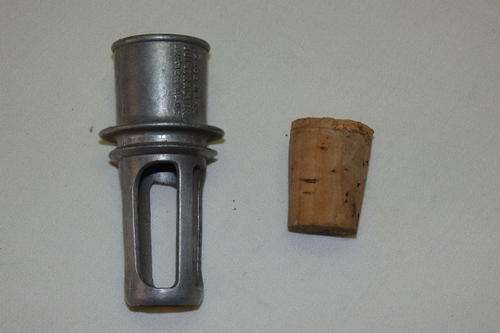 AN AWESOME ANTIQUE (c1930's) BRITISH MADE JUISTRACTOR WITH ITS ORIGINAL CORK "LID"