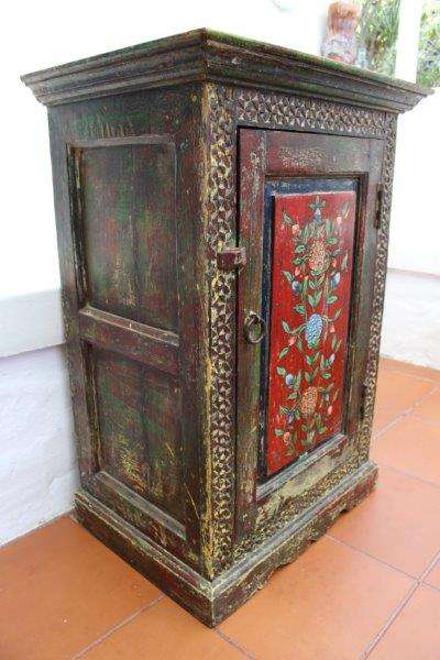 AN EXQUISITE TOTALLY UNIQUE ANTIQUE 'MALAY' CUPBOARD WITH A TON OF CHARACTER!!! MAGNIFICENT PIECE!!!